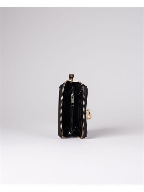 Portefeuille zippé pour femme John Richmond JOHN RICHMOND | JR-W-1218SBLACK/GOLD